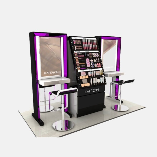Gorgeous Cosmetic Display Units | Top Makeup Display Table