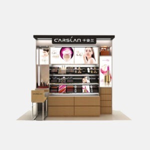Luxury Cosmetic Display Cosmetic Retail Display
