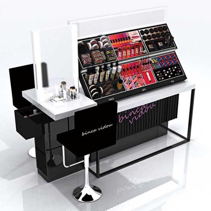 Significant Cosmetic Table Display | Luxury Cosmetic Display Counter