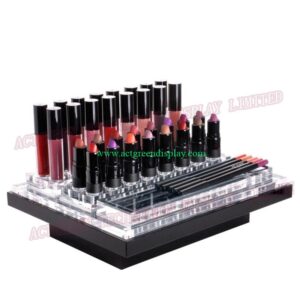 luxury acrylic display risers acrylic cosmetic display