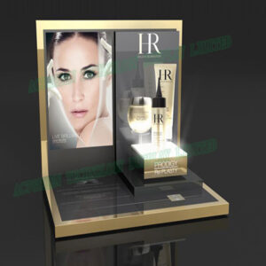 Best Cosmetic Acrylic Counter Display Stands | Skincare Acrylic Display Stand Vendor