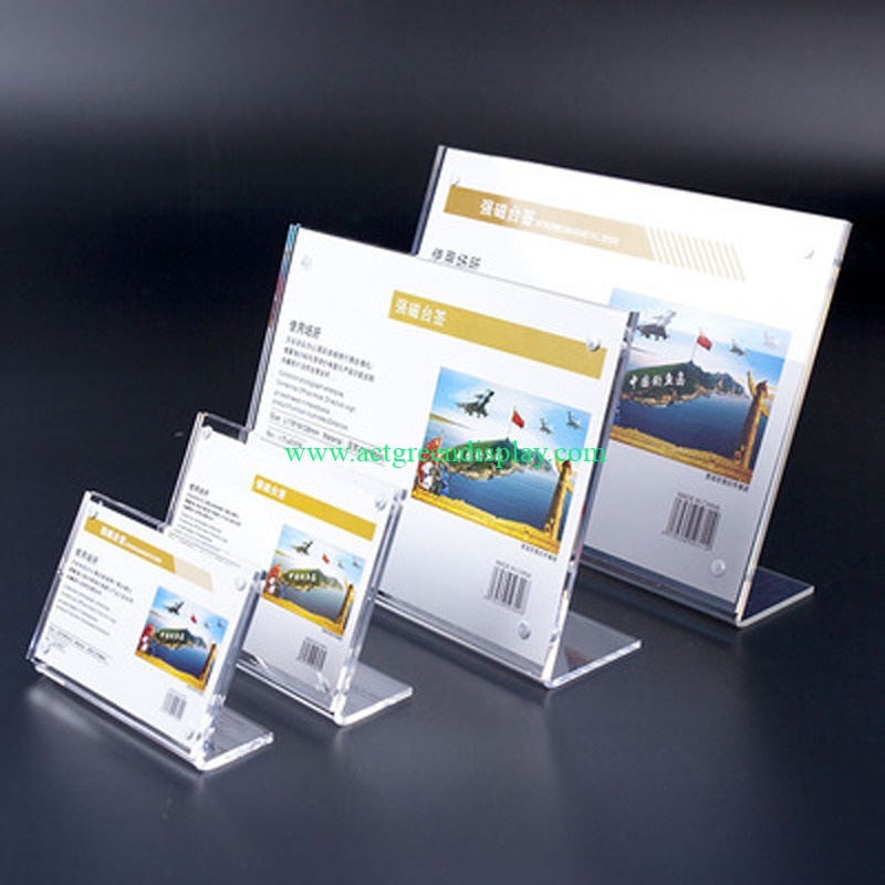 Bespoke Acrylic Brochure Holder | Luxury Plastic Brochure Display Stand