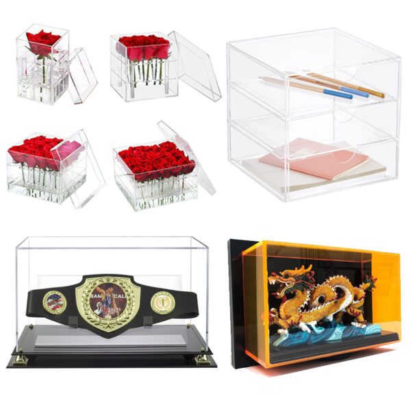 Acrylic Boxes Display | Bespoke Display And Acrylic Boxes